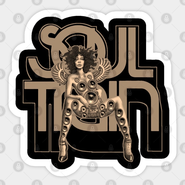 Soulbrown Sticker by Home Audio Tuban